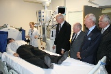 CT scanner at The Royal London Hospital
