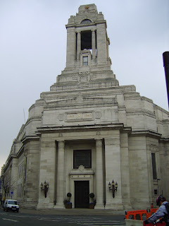 Freemasons' Hall Entrance