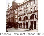 Pagani's Restaurant - click to enlarge